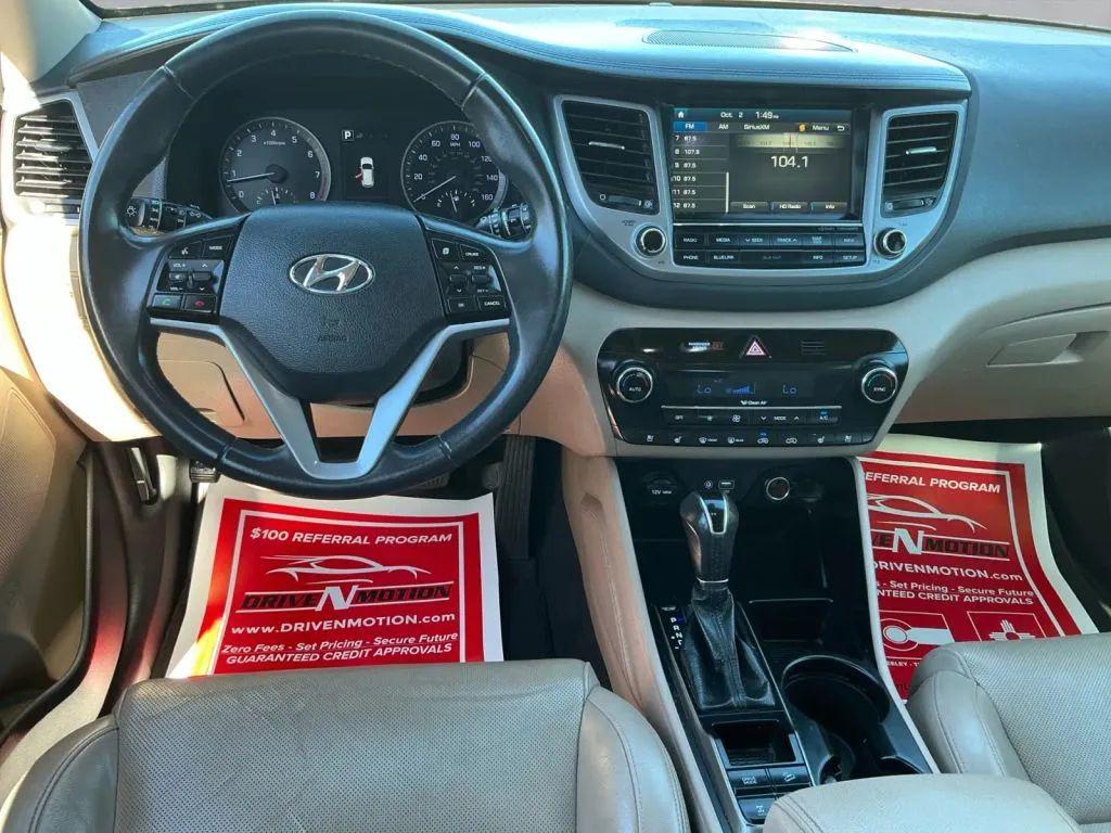 used 2016 Hyundai Tucson car, priced at $10,984