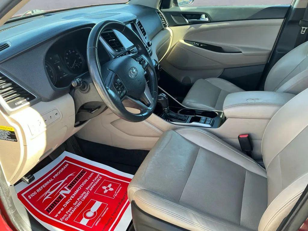 used 2016 Hyundai Tucson car, priced at $10,984