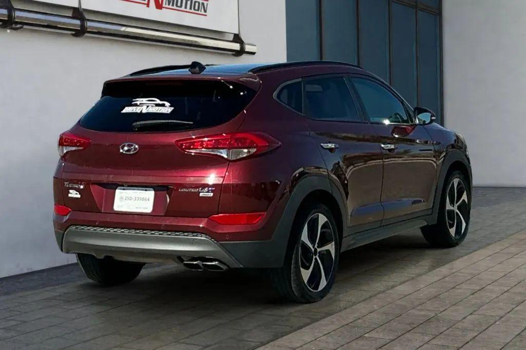 used 2016 Hyundai Tucson car, priced at $10,984