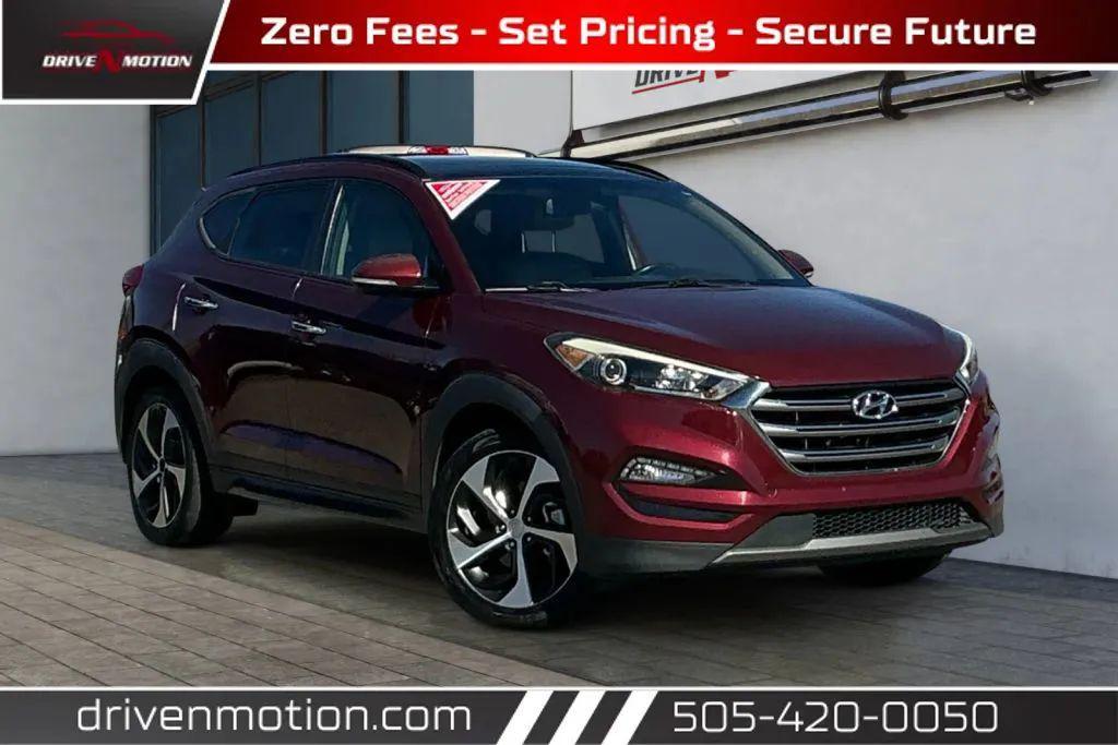 used 2016 Hyundai Tucson car, priced at $10,984