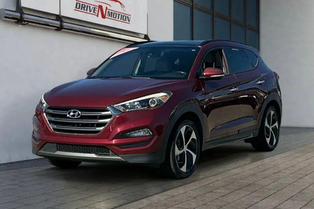 used 2016 Hyundai Tucson car, priced at $10,984