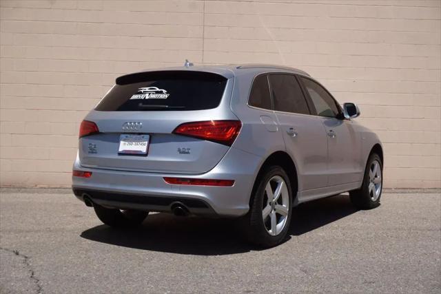 used 2017 Audi Q5 car, priced at $15,984