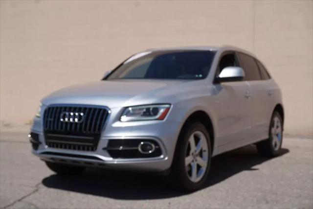 used 2017 Audi Q5 car, priced at $15,984