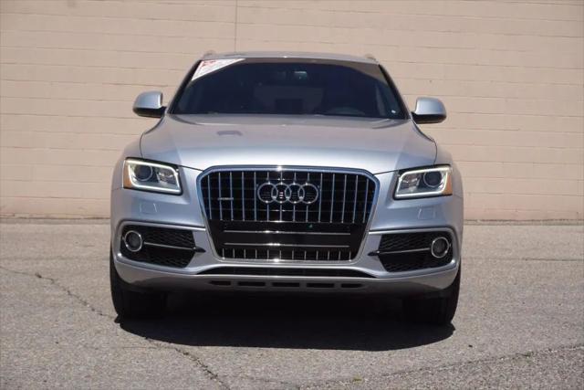 used 2017 Audi Q5 car, priced at $15,984