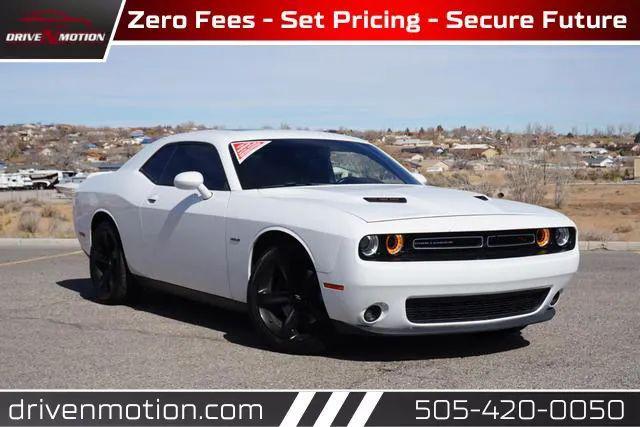 used 2018 Dodge Challenger car, priced at $17,971