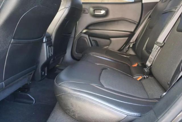 used 2018 Jeep Compass car, priced at $12,484
