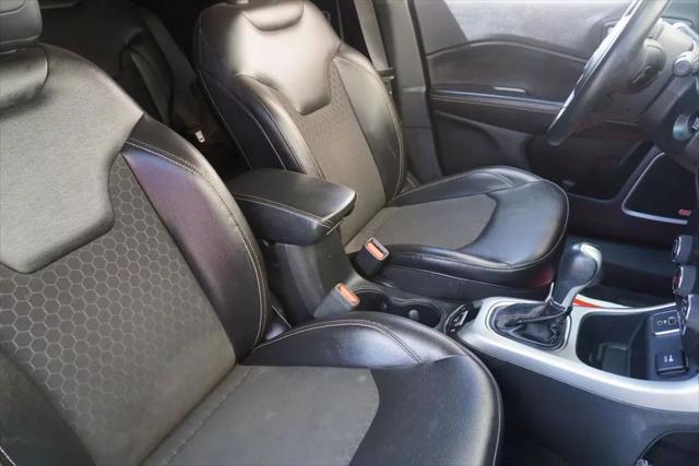 used 2018 Jeep Compass car, priced at $12,484