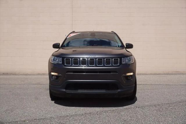 used 2018 Jeep Compass car, priced at $12,484