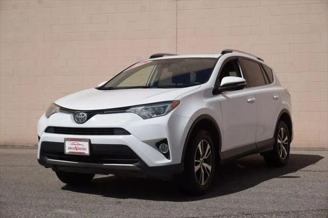 used 2018 Toyota RAV4 car, priced at $20,984