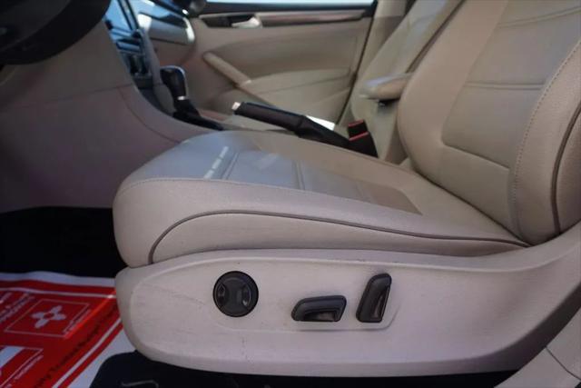 used 2017 Volkswagen Passat car, priced at $9,984