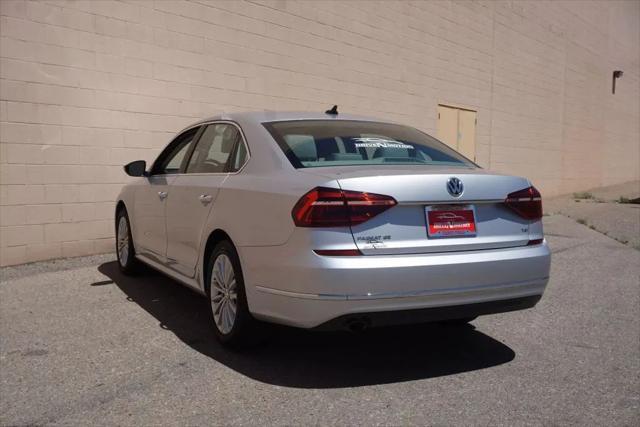 used 2017 Volkswagen Passat car, priced at $9,984