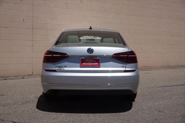 used 2017 Volkswagen Passat car, priced at $9,984
