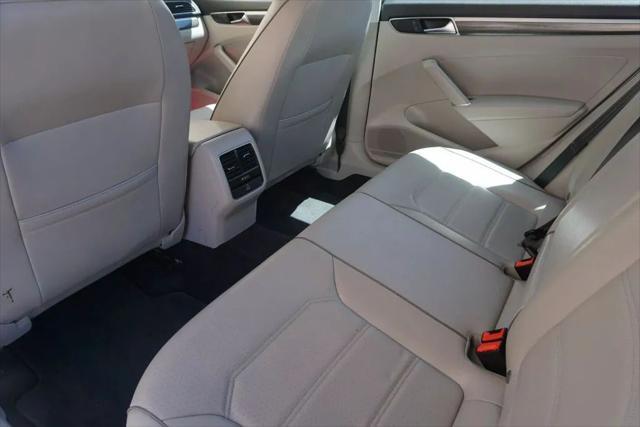 used 2017 Volkswagen Passat car, priced at $9,984