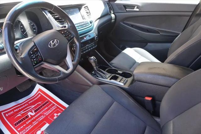 used 2018 Hyundai Tucson car, priced at $12,471