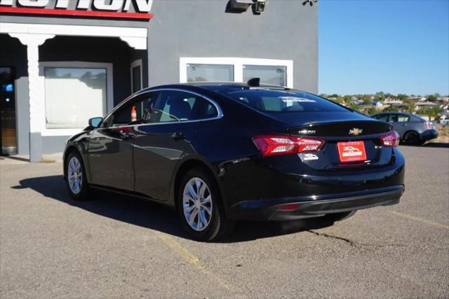 used 2020 Chevrolet Malibu car, priced at $13,984