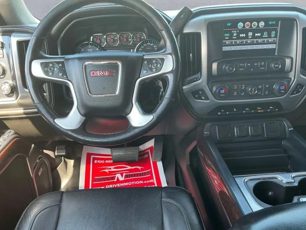 used 2018 GMC Sierra 1500 car, priced at $28,484