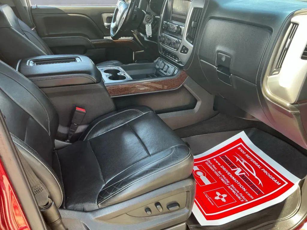 used 2018 GMC Sierra 1500 car, priced at $28,484