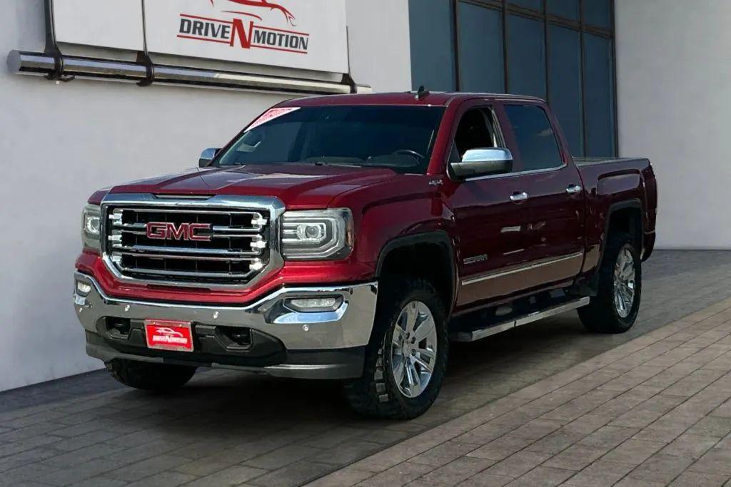 used 2018 GMC Sierra 1500 car, priced at $28,484