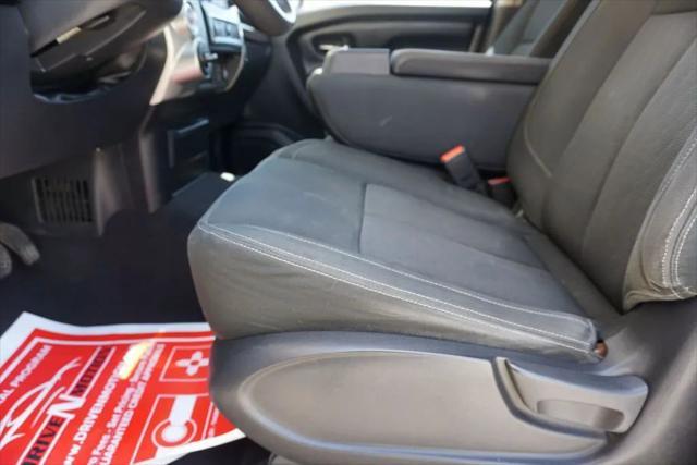 used 2017 Nissan Titan car, priced at $15,984