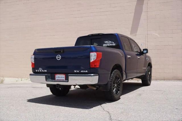 used 2017 Nissan Titan car, priced at $15,984