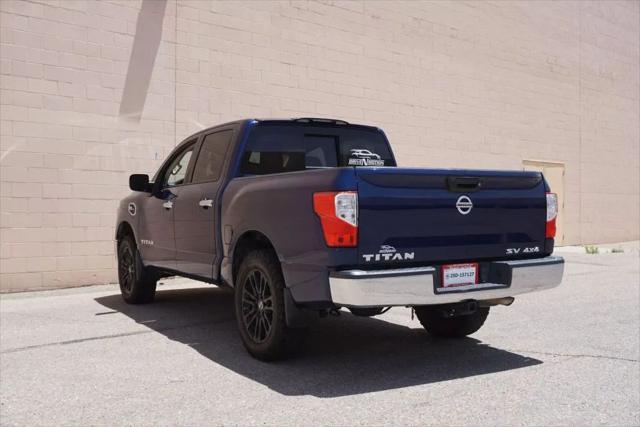 used 2017 Nissan Titan car, priced at $15,984