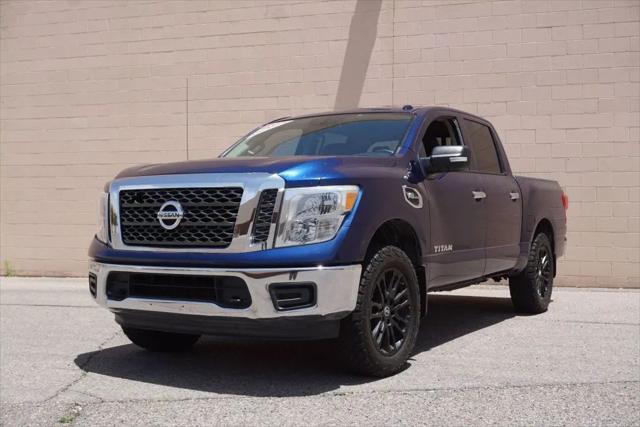 used 2017 Nissan Titan car, priced at $15,984