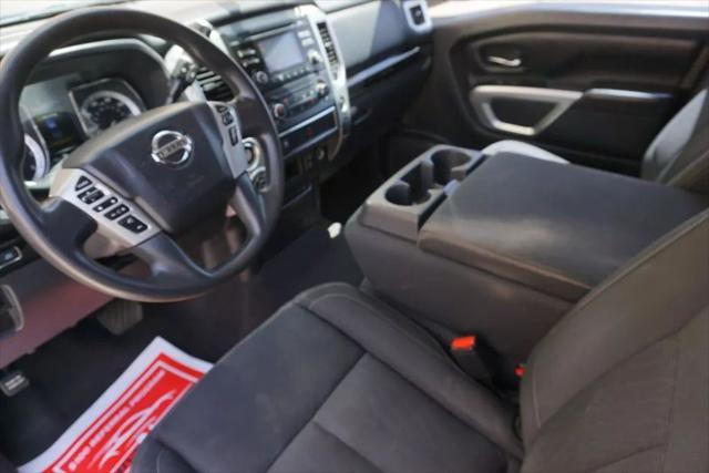 used 2017 Nissan Titan car, priced at $15,984