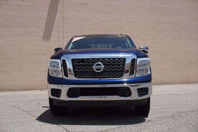 used 2017 Nissan Titan car, priced at $15,984