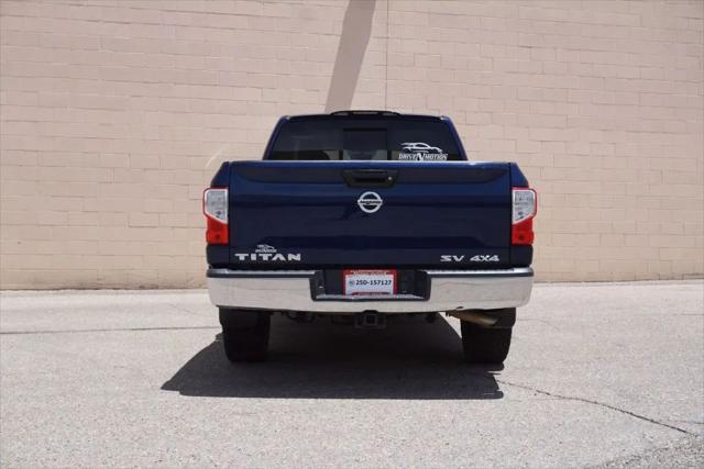 used 2017 Nissan Titan car, priced at $15,984