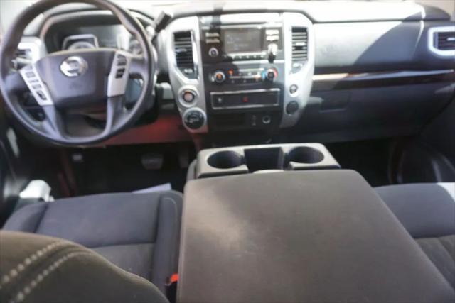 used 2017 Nissan Titan car, priced at $15,984