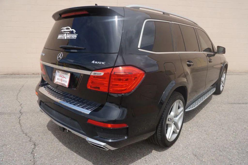 used 2016 Mercedes-Benz GL-Class car, priced at $17,984