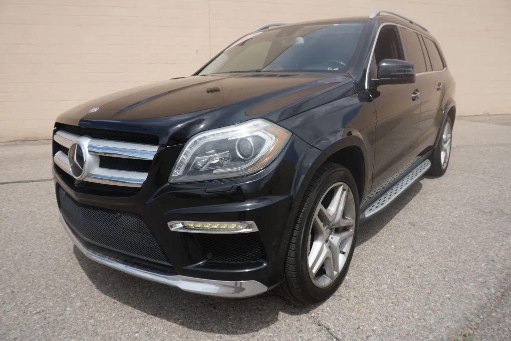 used 2016 Mercedes-Benz GL-Class car, priced at $17,984