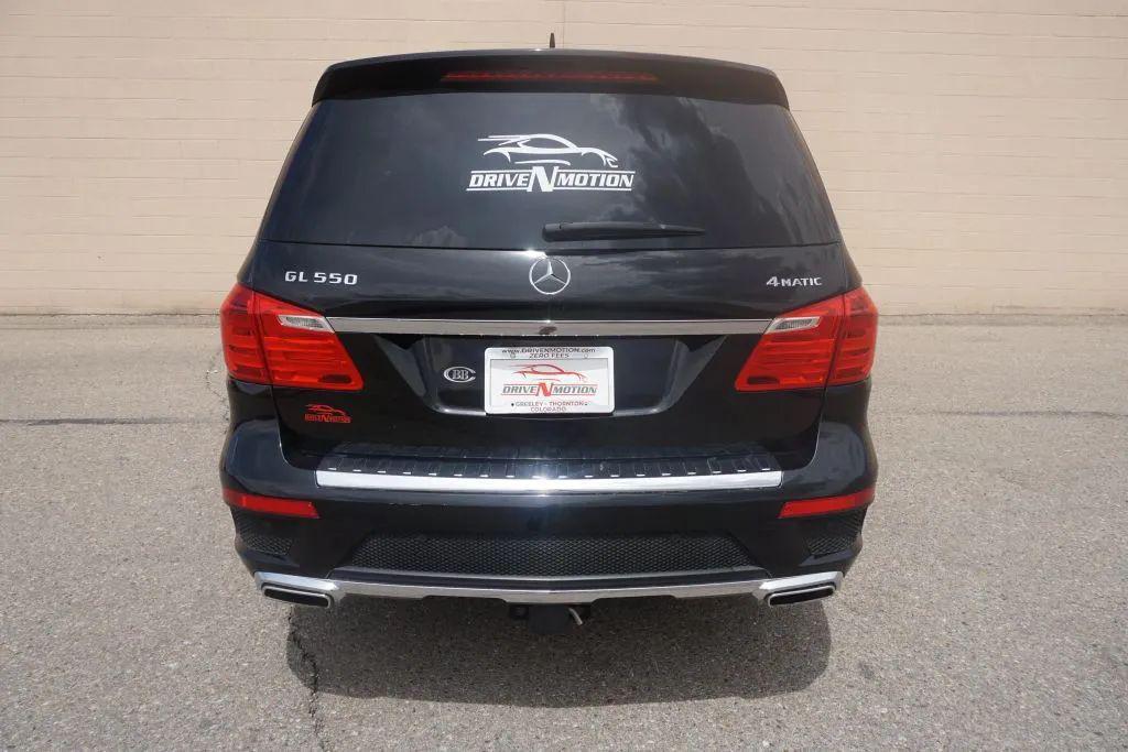 used 2016 Mercedes-Benz GL-Class car, priced at $17,984