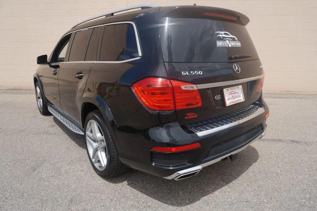 used 2016 Mercedes-Benz GL-Class car, priced at $17,984