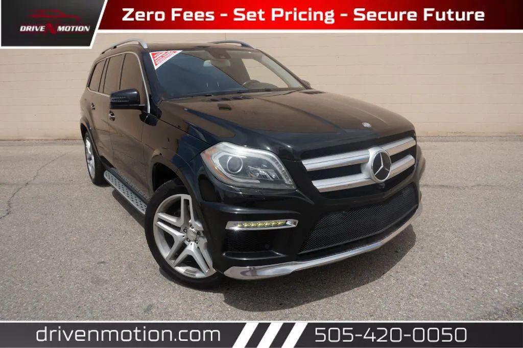 used 2016 Mercedes-Benz GL-Class car, priced at $17,984
