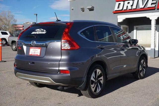 used 2016 Honda CR-V car, priced at $17,484