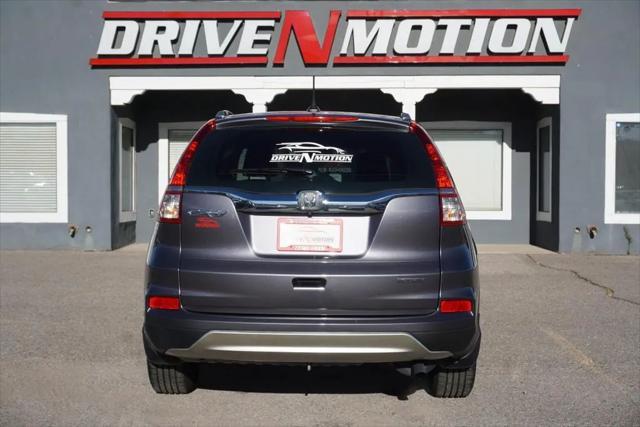 used 2016 Honda CR-V car, priced at $17,484