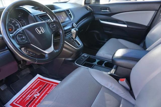 used 2016 Honda CR-V car, priced at $17,484