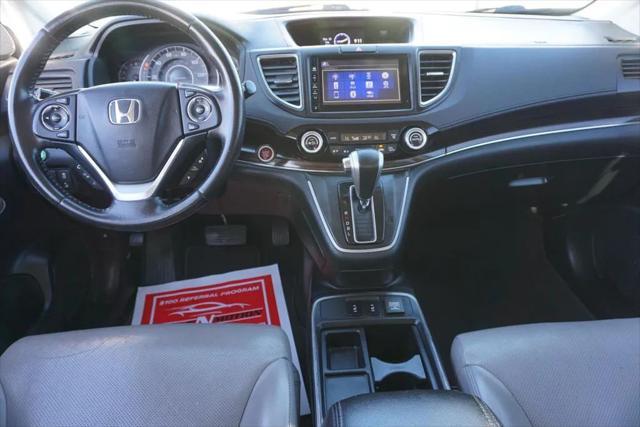 used 2016 Honda CR-V car, priced at $17,484