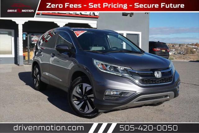 used 2016 Honda CR-V car, priced at $17,484