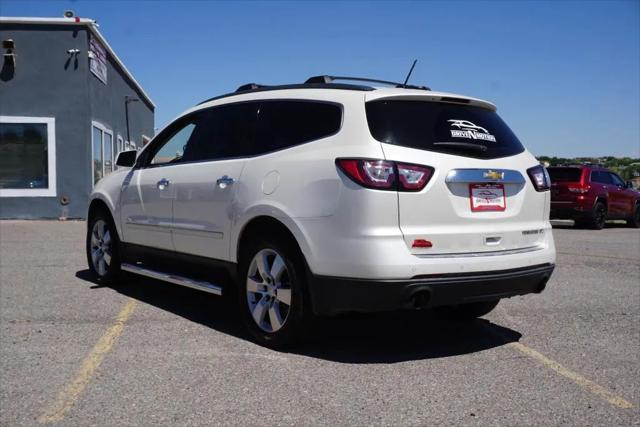 used 2015 Chevrolet Traverse car, priced at $14,984