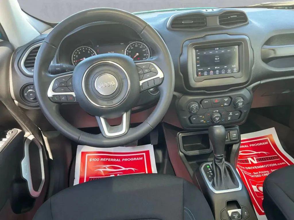 used 2021 Jeep Renegade car, priced at $20,984