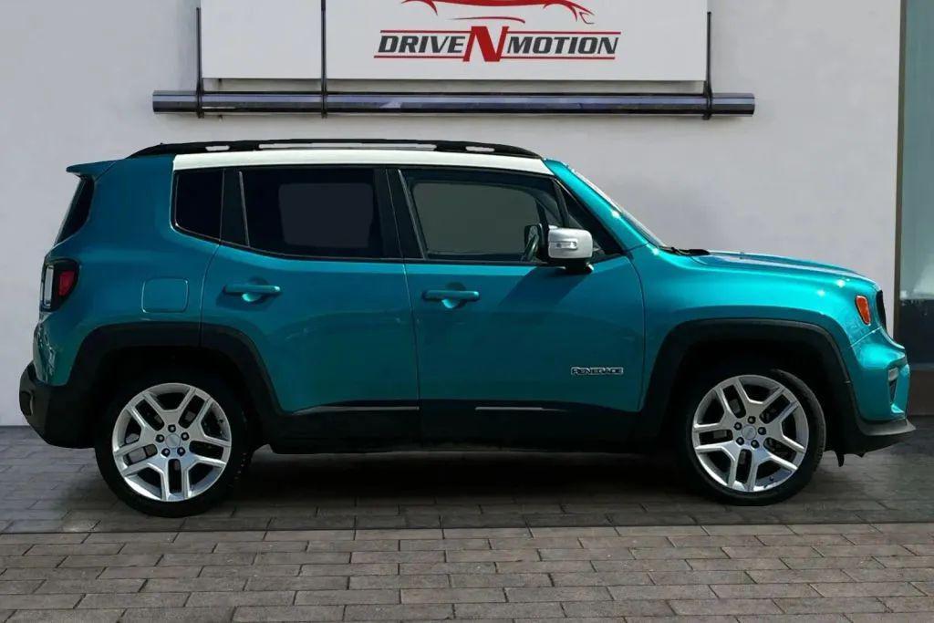 used 2021 Jeep Renegade car, priced at $20,984