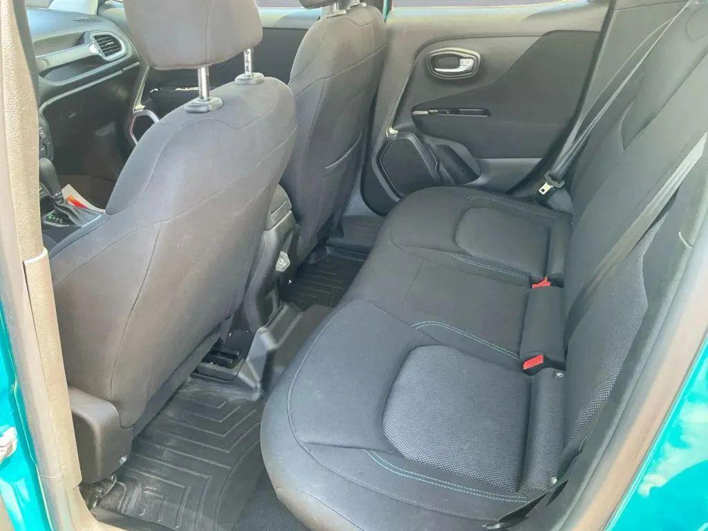 used 2021 Jeep Renegade car, priced at $20,984