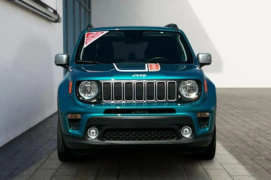 used 2021 Jeep Renegade car, priced at $20,984