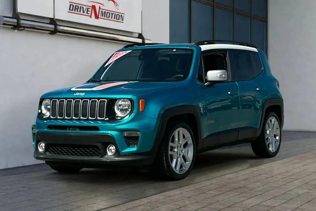used 2021 Jeep Renegade car, priced at $20,984