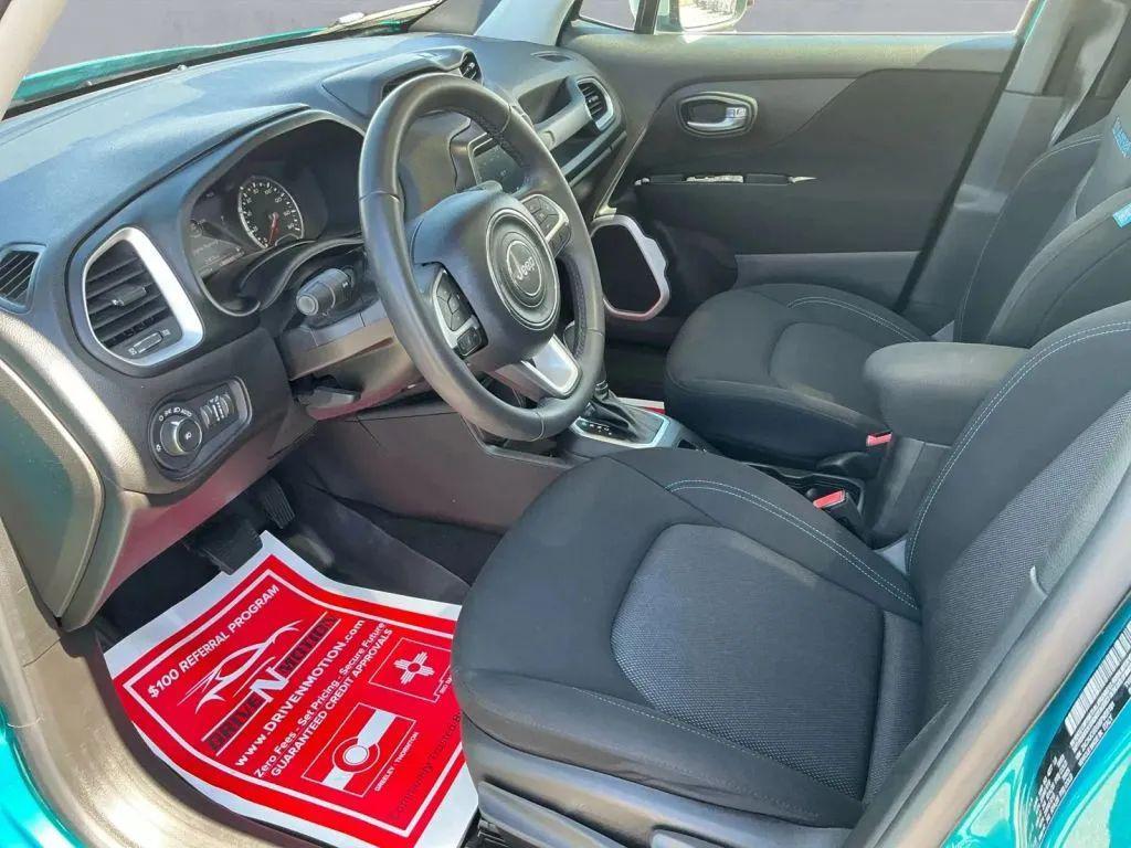used 2021 Jeep Renegade car, priced at $20,984