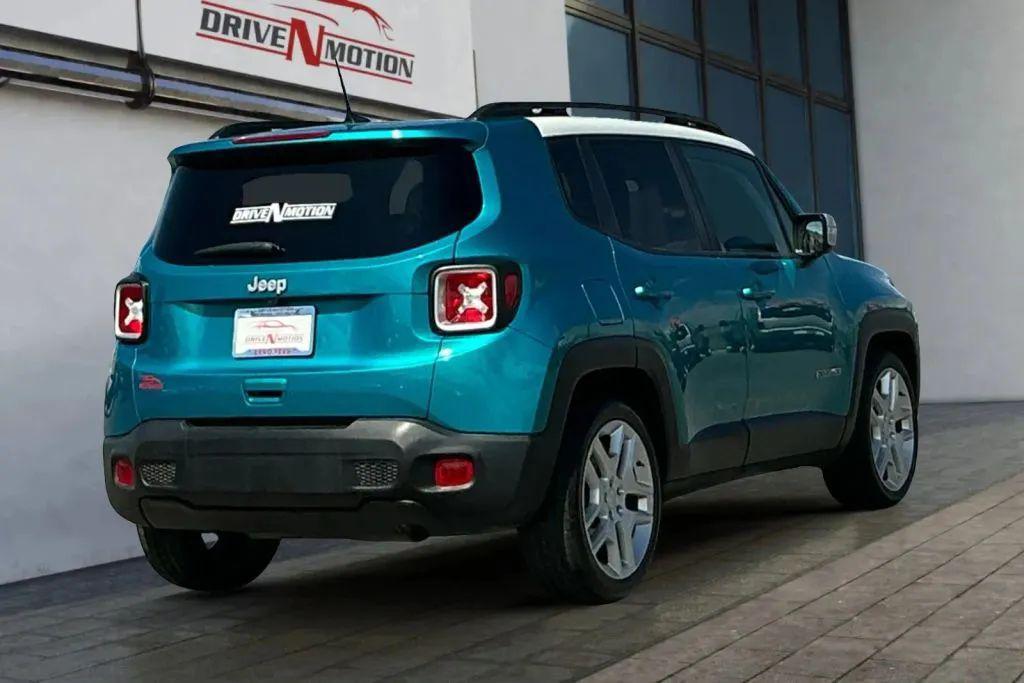 used 2021 Jeep Renegade car, priced at $20,984