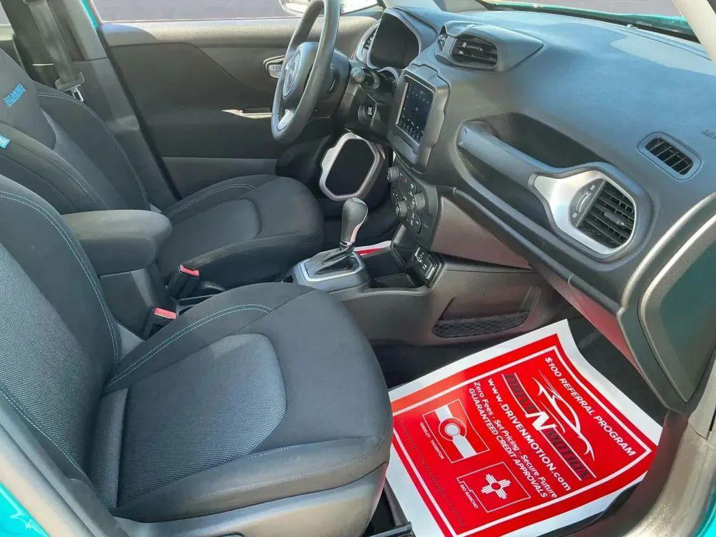 used 2021 Jeep Renegade car, priced at $20,984