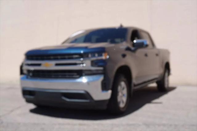 used 2020 Chevrolet Silverado 1500 car, priced at $24,971